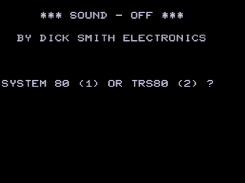 Screen shot